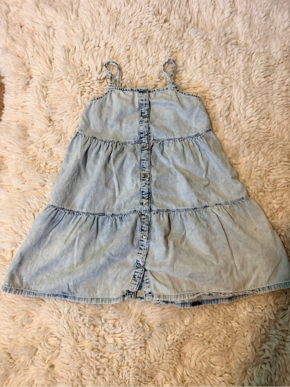 denim dungaree dress womens Girls Kids Fashion Denim Skirt Stretch Jeans Dungarees Dress Pinafore Blue 3-4T: Clothing, Shoes & Jewelry Size:7-8 Year Long Sleeve I have sized this Features:Print Next's denim midi dress
